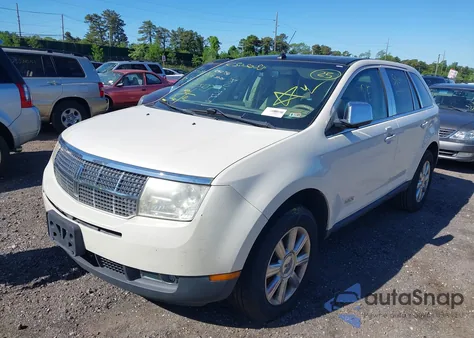 2007 Lincoln Mkx from USA, damaged, VIN 2LMDU68C37BJ02232